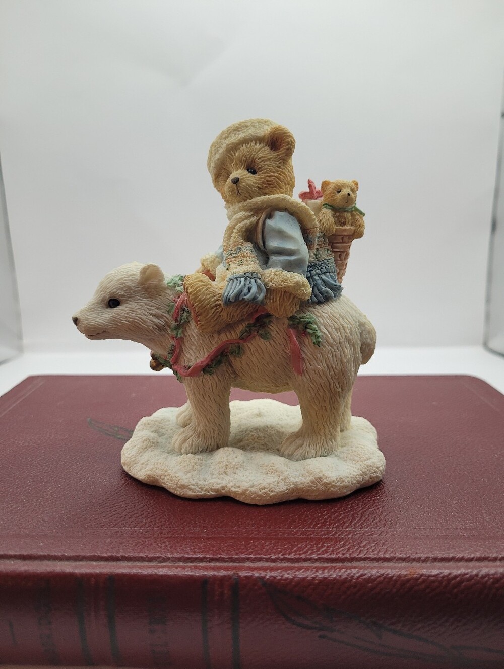 Cherished Teddies Bear Tidings Of Joy, Eric